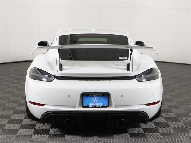 used 2020 Porsche 718 Cayman car, priced at $111,999