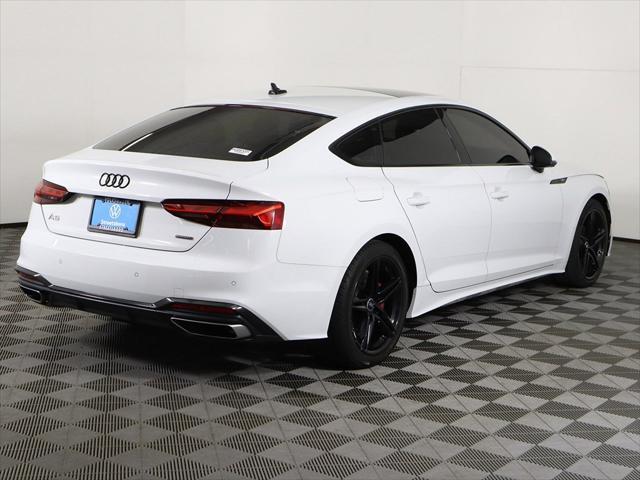 used 2021 Audi A5 Sportback car, priced at $30,539