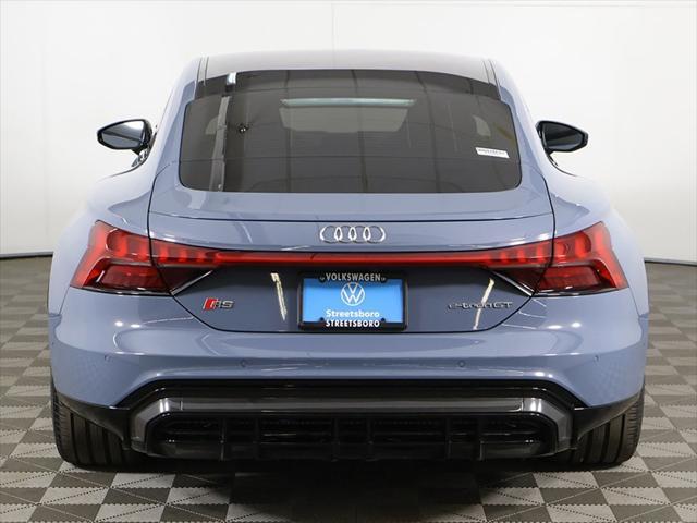 used 2024 Audi RS e-tron GT car, priced at $89,990