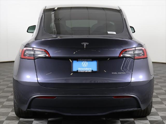 used 2021 Tesla Model Y car, priced at $28,189