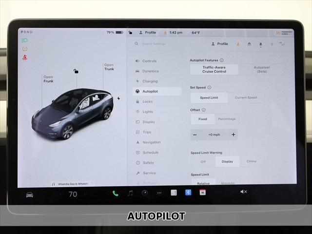 used 2021 Tesla Model Y car, priced at $28,189