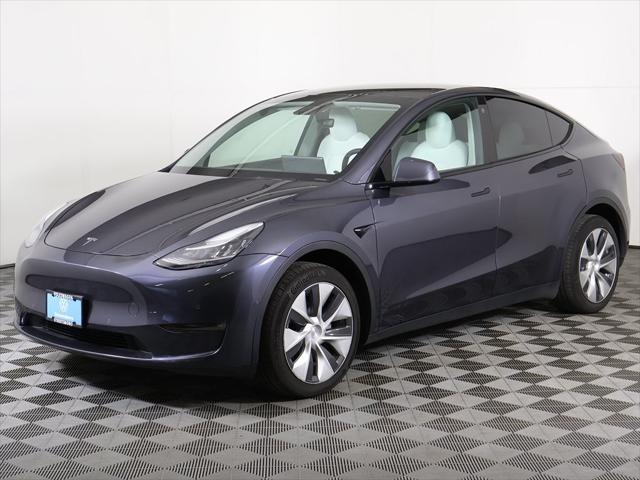 used 2021 Tesla Model Y car, priced at $28,189