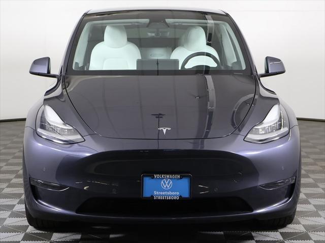 used 2021 Tesla Model Y car, priced at $28,189