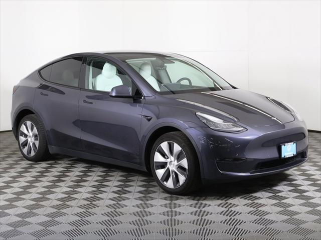 used 2021 Tesla Model Y car, priced at $28,189