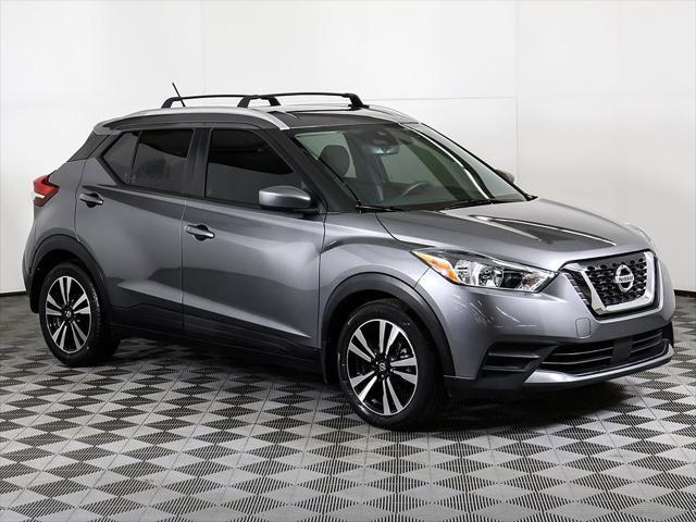 used 2020 Nissan Kicks car, priced at $14,529