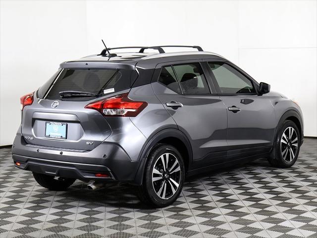 used 2020 Nissan Kicks car, priced at $14,529