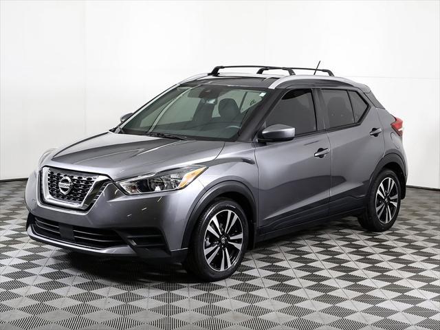 used 2020 Nissan Kicks car, priced at $14,529