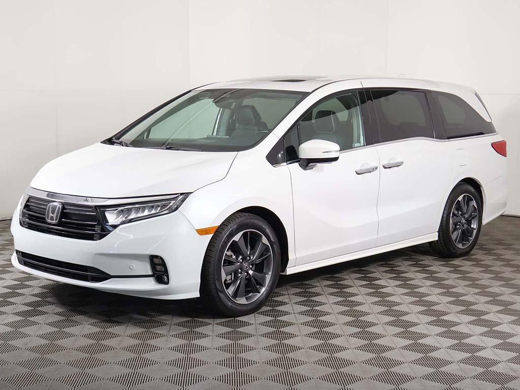 used 2023 Honda Odyssey car, priced at $37,199