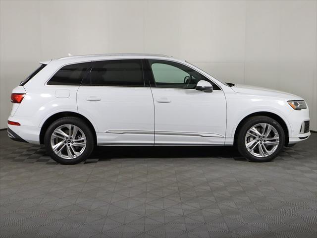 used 2021 Audi Q7 car, priced at $32,799