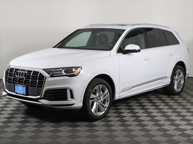 used 2021 Audi Q7 car, priced at $32,799