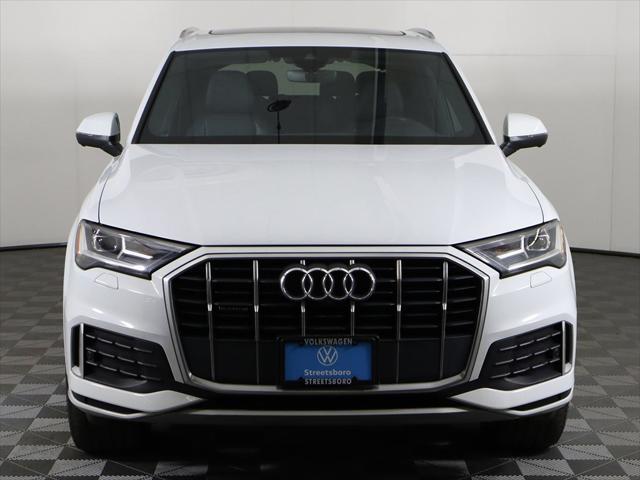 used 2021 Audi Q7 car, priced at $32,799