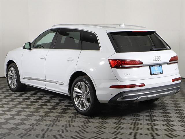 used 2021 Audi Q7 car, priced at $32,799