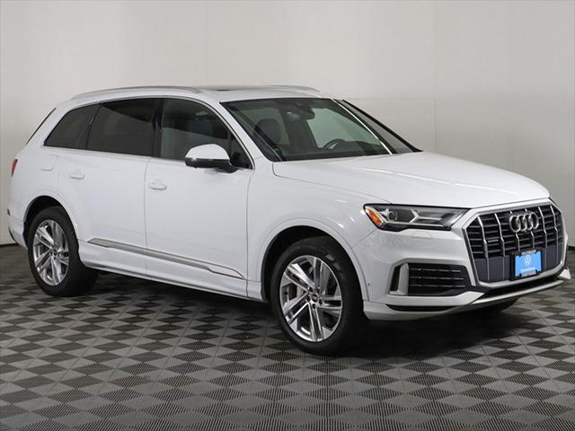 used 2021 Audi Q7 car, priced at $32,799