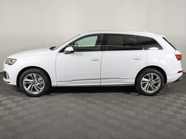 used 2021 Audi Q7 car, priced at $32,799