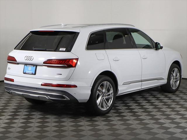 used 2021 Audi Q7 car, priced at $32,799