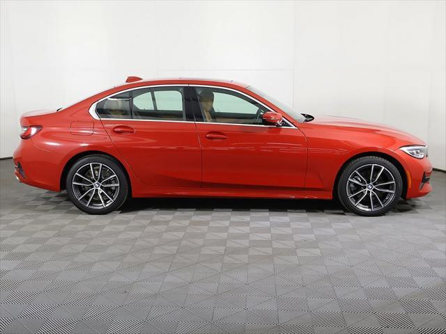 used 2022 BMW 330 car, priced at $31,739