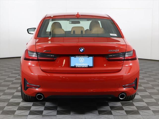 used 2022 BMW 330 car, priced at $31,739