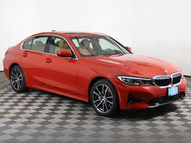 used 2022 BMW 330 car, priced at $31,739