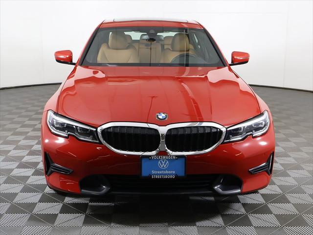 used 2022 BMW 330 car, priced at $31,739