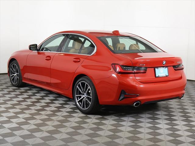 used 2022 BMW 330 car, priced at $31,739