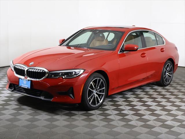 used 2022 BMW 330 car, priced at $31,739