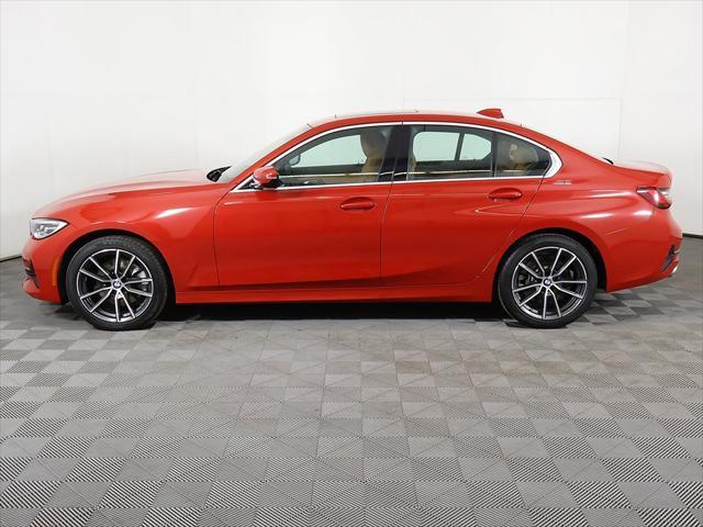 used 2022 BMW 330 car, priced at $31,739