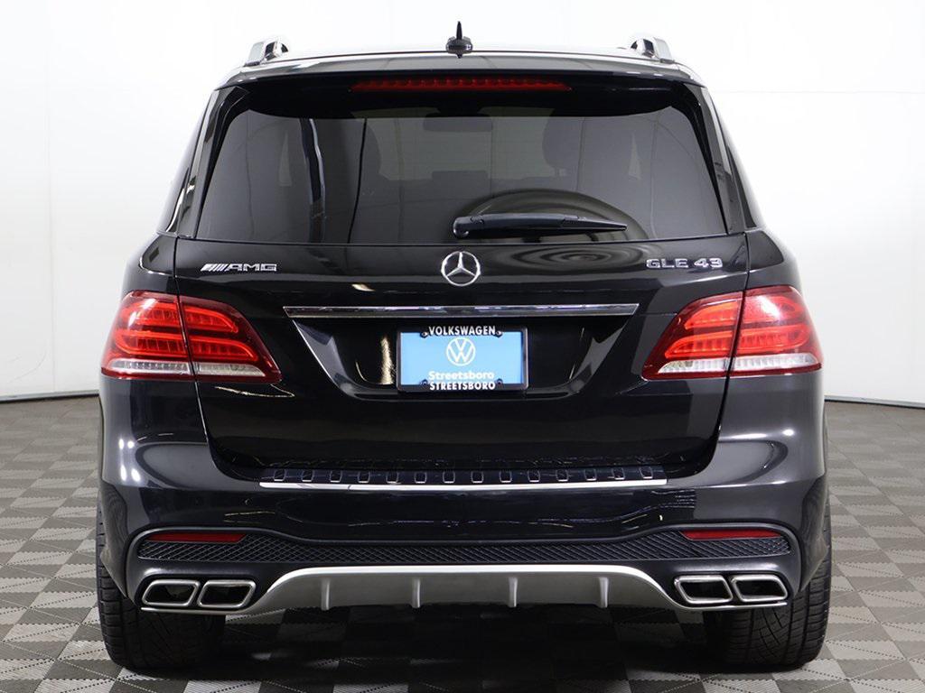 used 2017 Mercedes-Benz AMG GLE 43 car, priced at $23,449