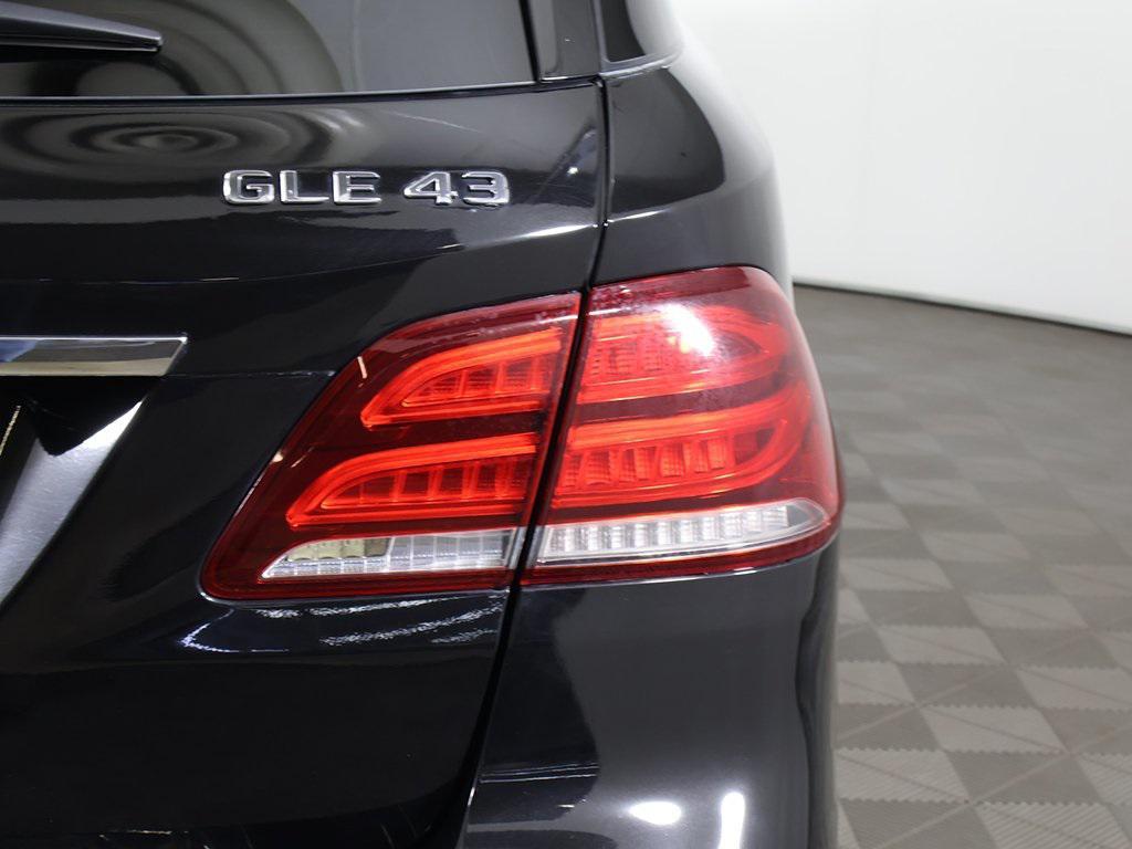 used 2017 Mercedes-Benz AMG GLE 43 car, priced at $23,449