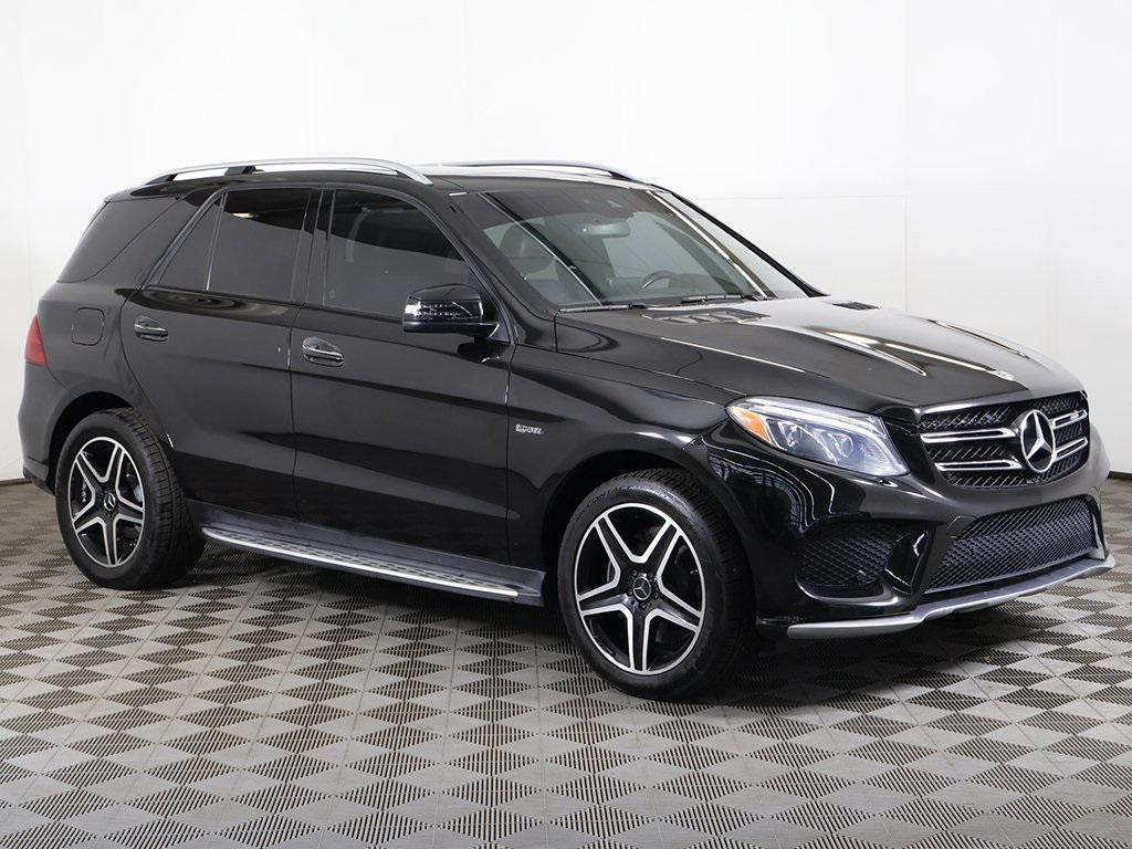 used 2017 Mercedes-Benz AMG GLE 43 car, priced at $23,449