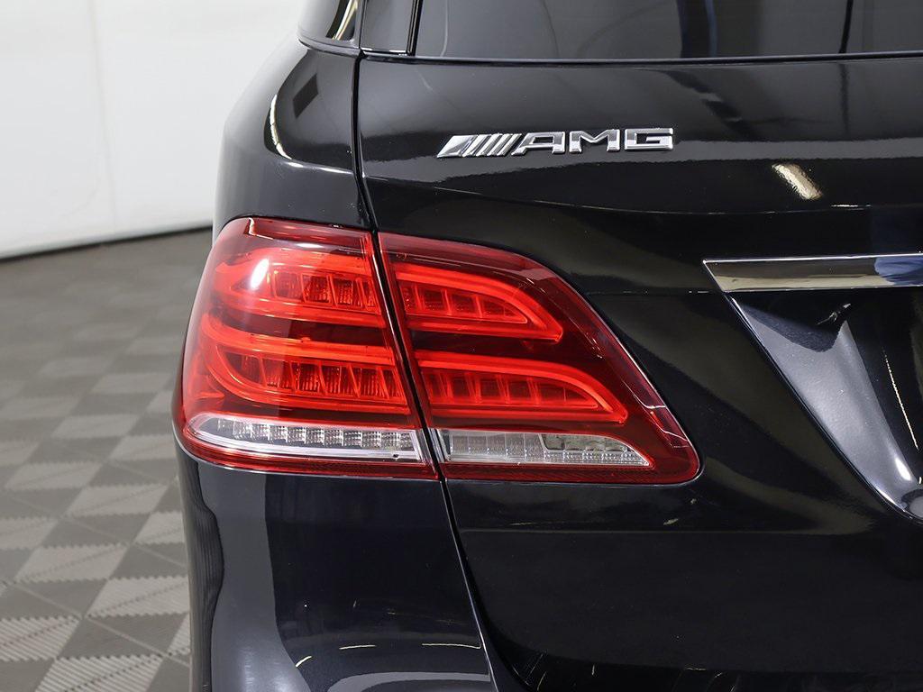 used 2017 Mercedes-Benz AMG GLE 43 car, priced at $23,449