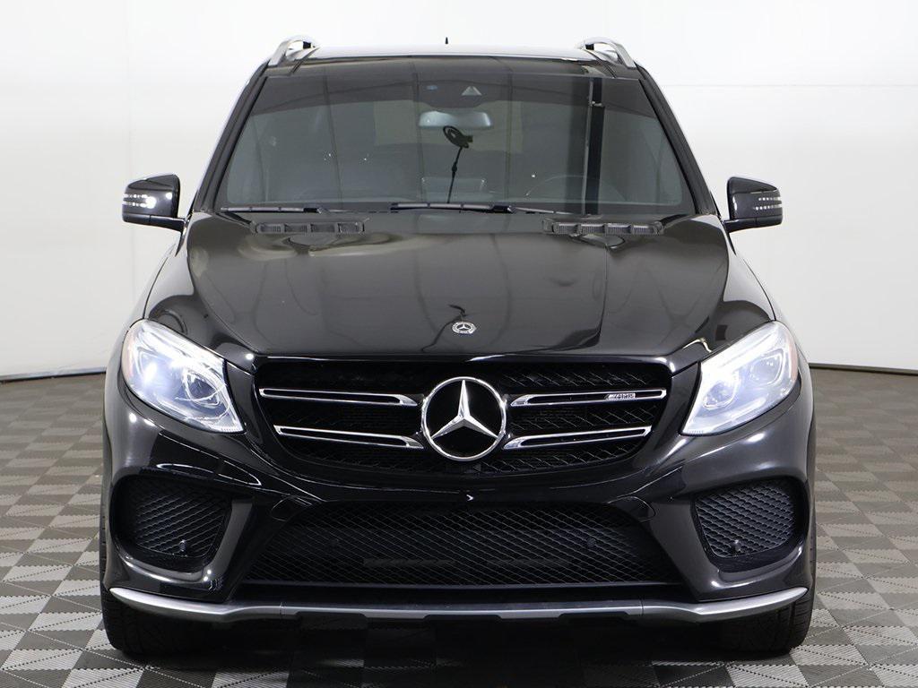 used 2017 Mercedes-Benz AMG GLE 43 car, priced at $23,449