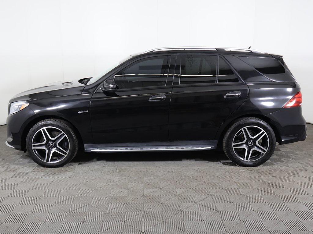 used 2017 Mercedes-Benz AMG GLE 43 car, priced at $23,449