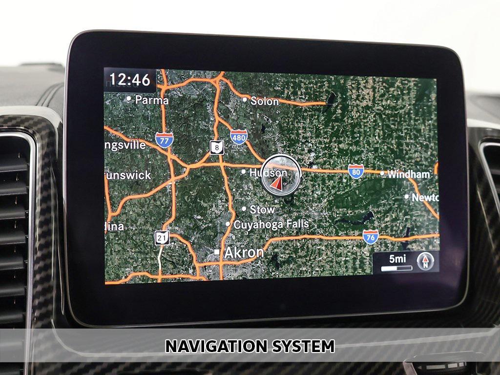 used 2017 Mercedes-Benz AMG GLE 43 car, priced at $23,449