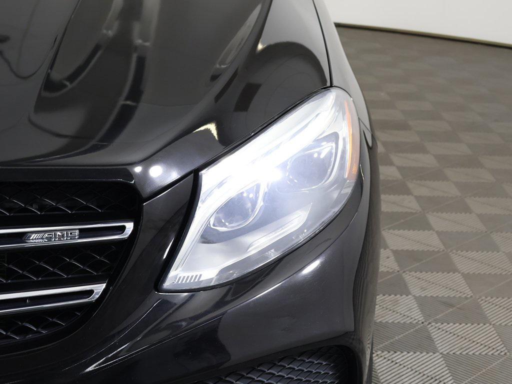 used 2017 Mercedes-Benz AMG GLE 43 car, priced at $23,449