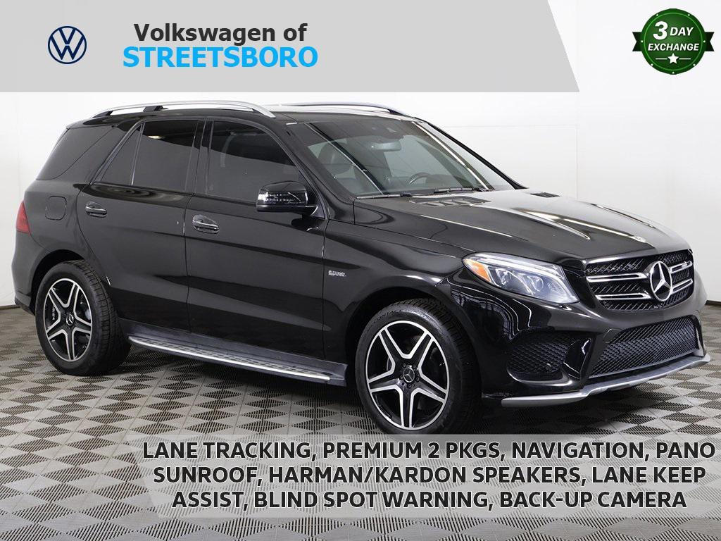 used 2017 Mercedes-Benz AMG GLE 43 car, priced at $23,449