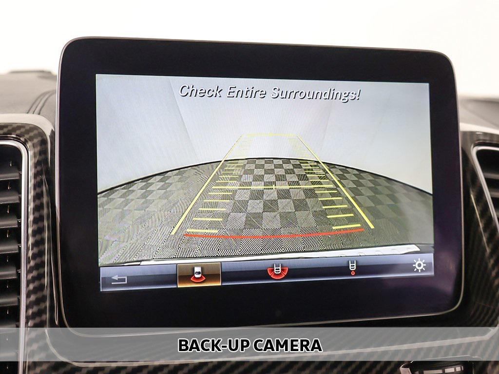 used 2017 Mercedes-Benz AMG GLE 43 car, priced at $23,449