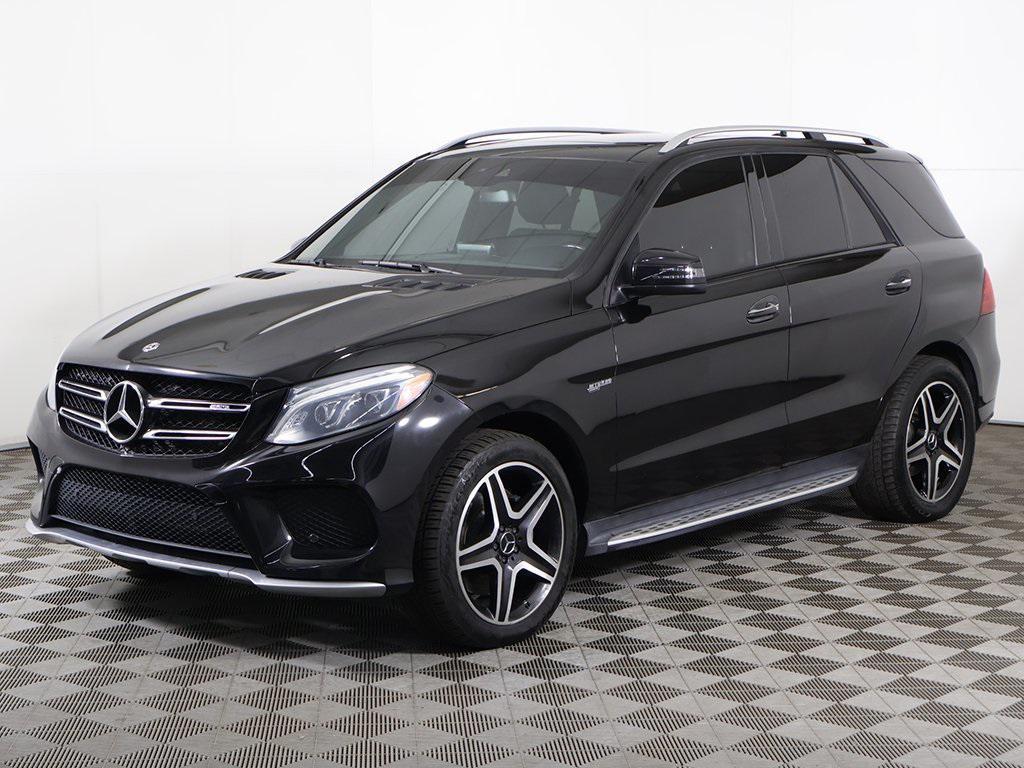 used 2017 Mercedes-Benz AMG GLE 43 car, priced at $23,449