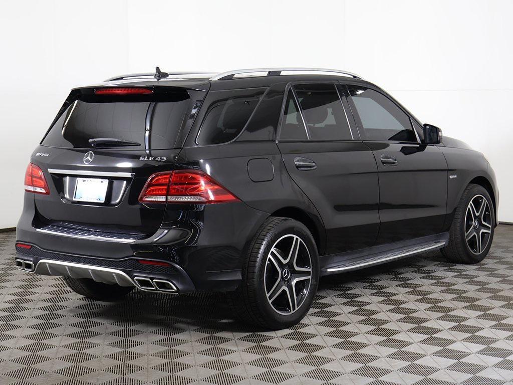 used 2017 Mercedes-Benz AMG GLE 43 car, priced at $23,449