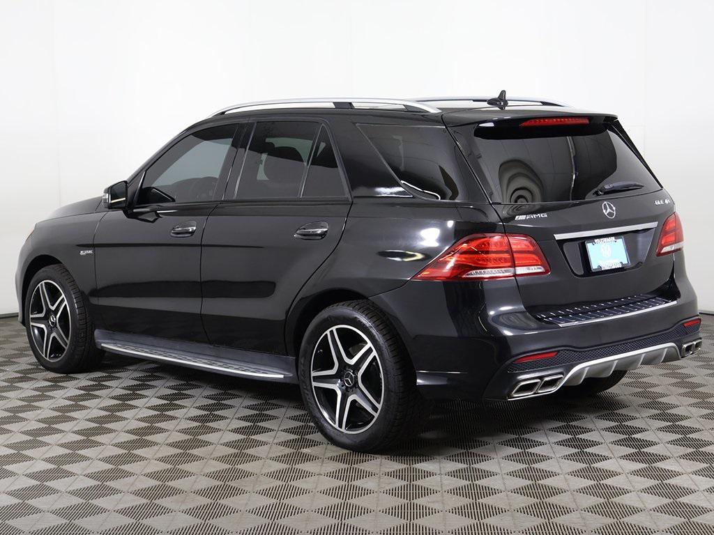 used 2017 Mercedes-Benz AMG GLE 43 car, priced at $23,449