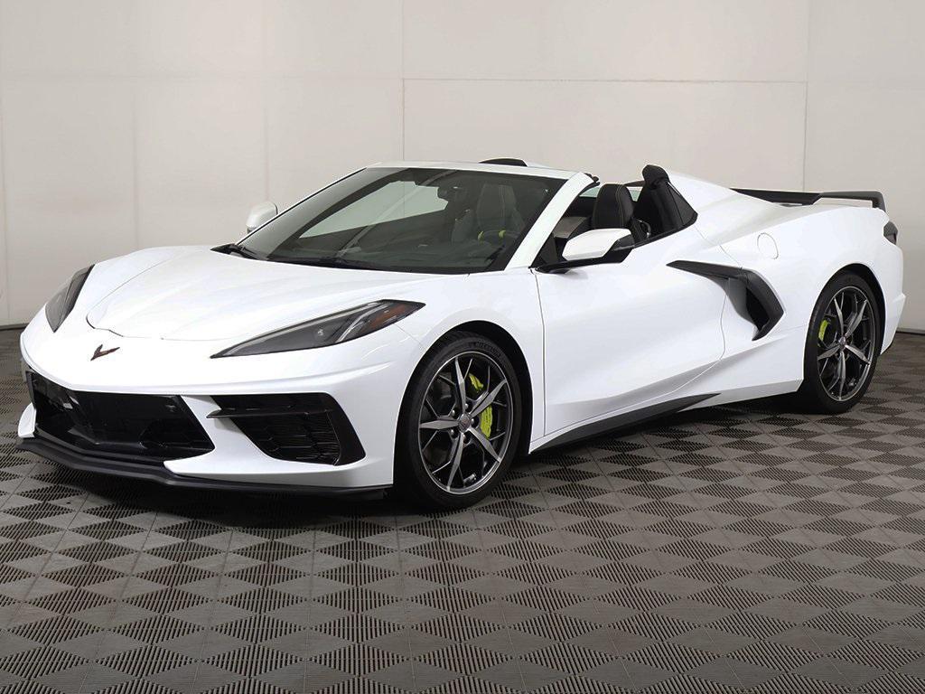 used 2021 Chevrolet Corvette car, priced at $71,499