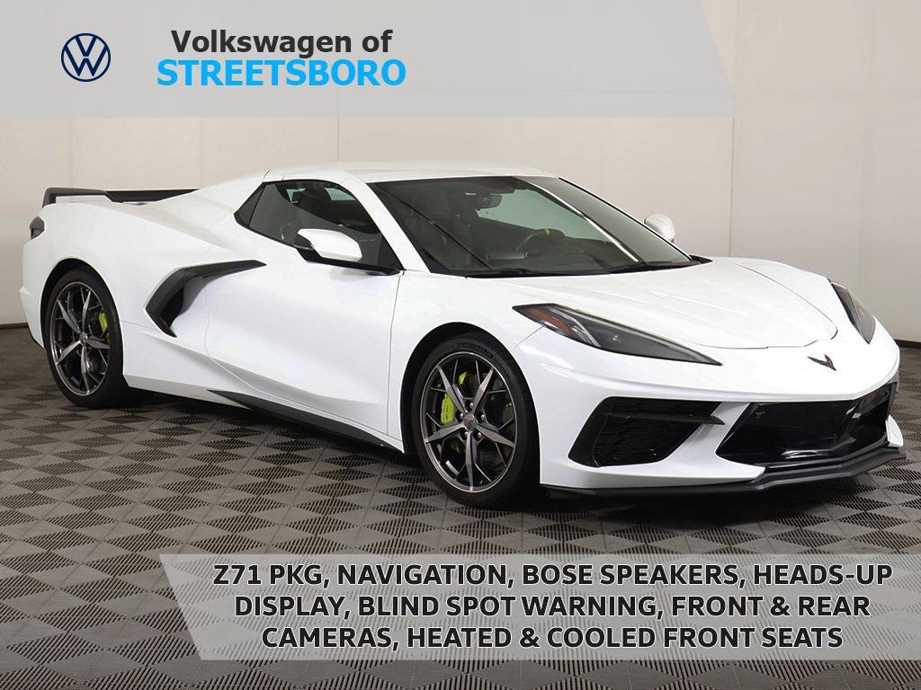 used 2021 Chevrolet Corvette car, priced at $67,279