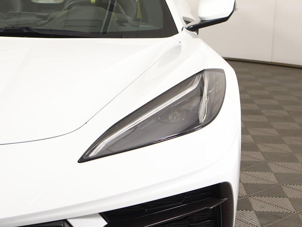 used 2021 Chevrolet Corvette car, priced at $71,499