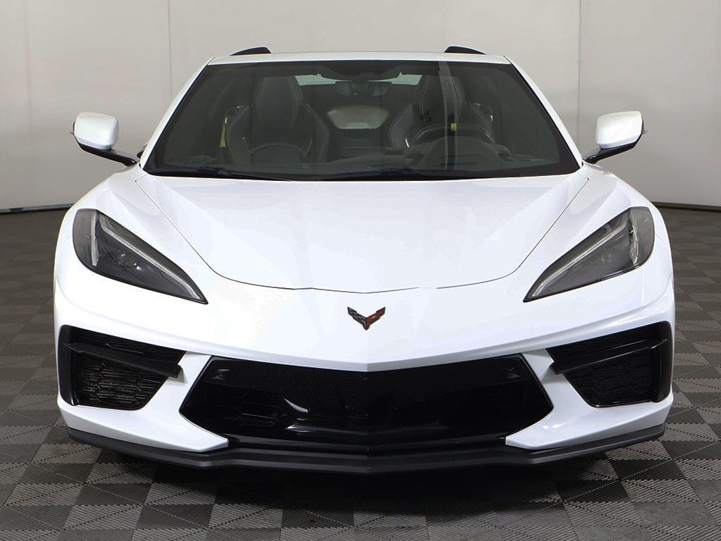 used 2021 Chevrolet Corvette car, priced at $71,499