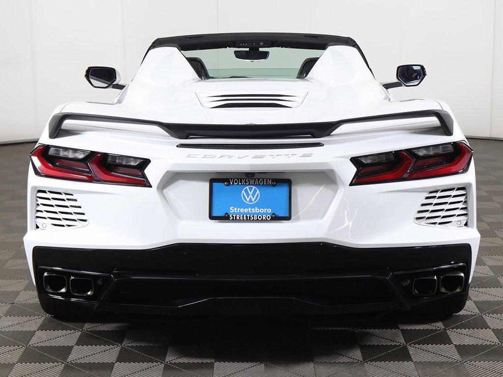 used 2021 Chevrolet Corvette car, priced at $71,499