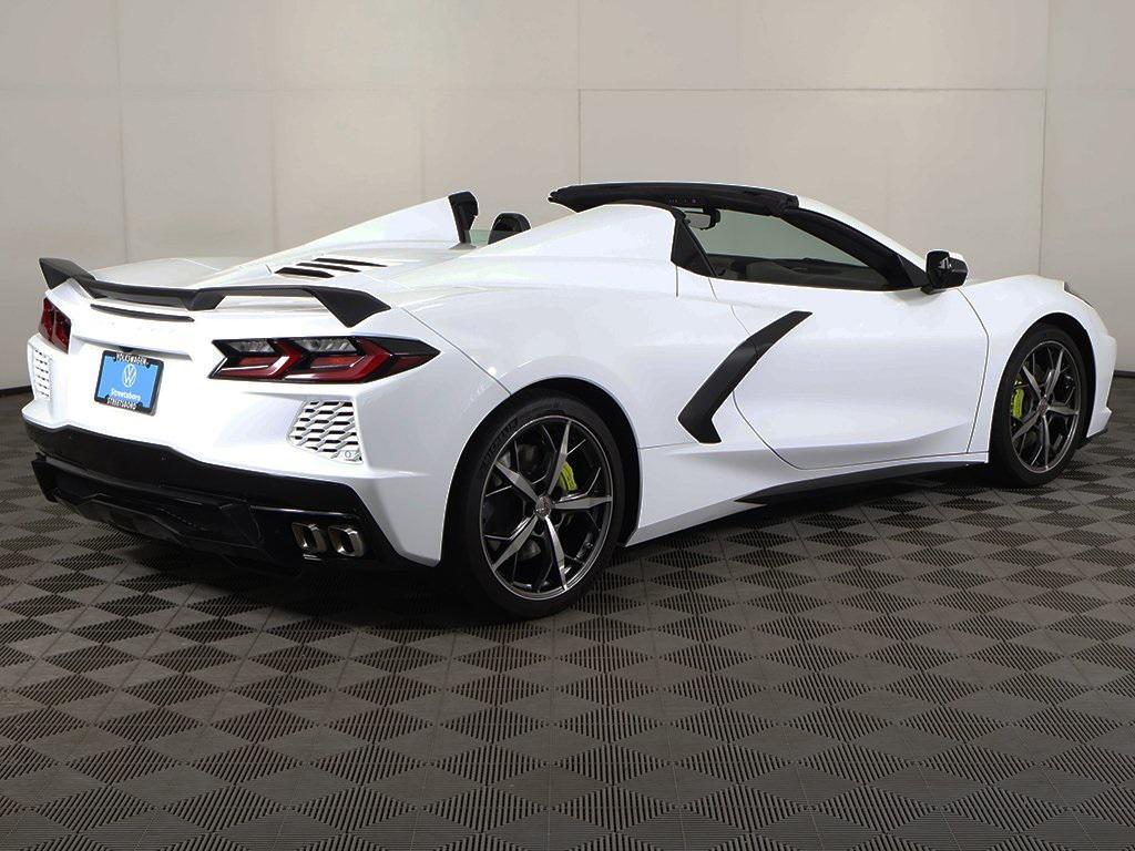 used 2021 Chevrolet Corvette car, priced at $71,499