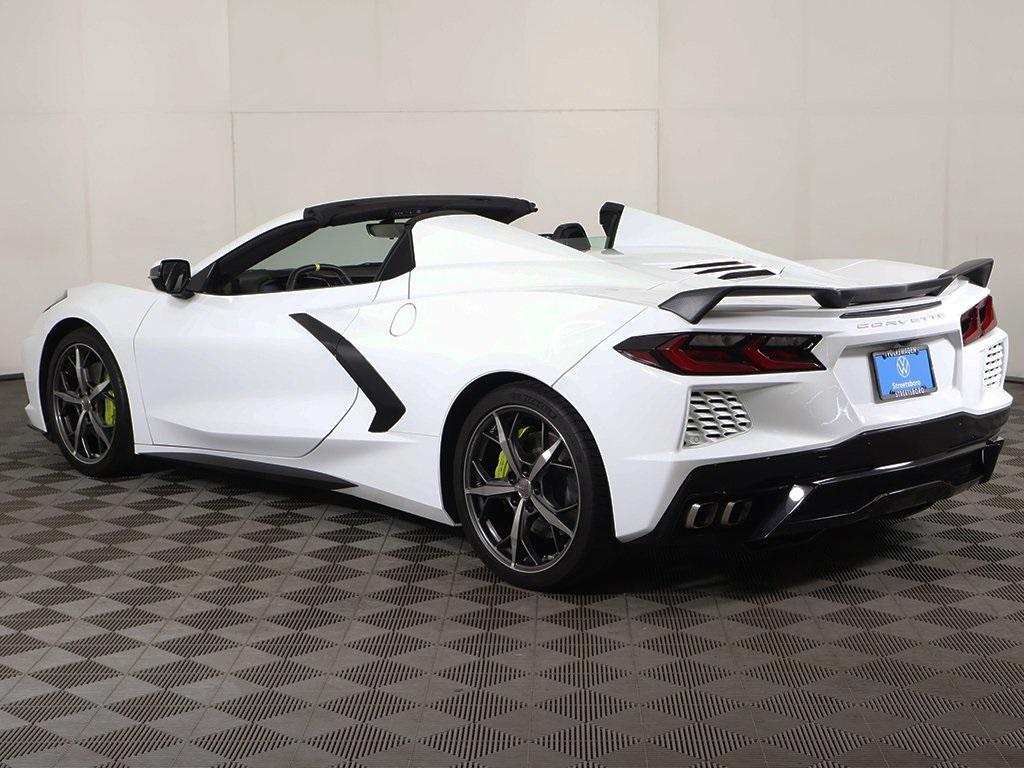 used 2021 Chevrolet Corvette car, priced at $71,499