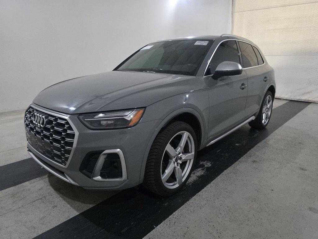 used 2022 Audi SQ5 car, priced at $35,259