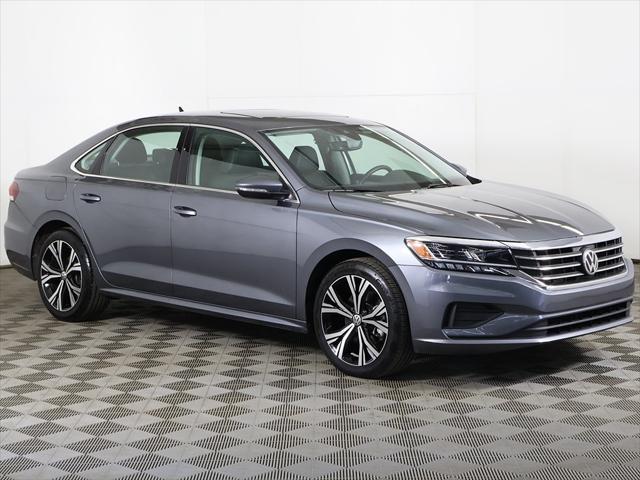 used 2022 Volkswagen Passat car, priced at $19,990