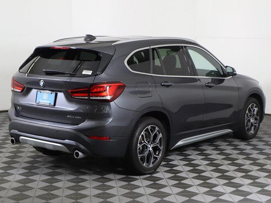 used 2021 BMW X1 car, priced at $26,999