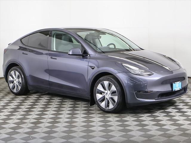 used 2022 Tesla Model Y car, priced at $27,139